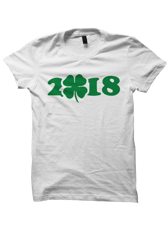 St. Patrick's Day T-shirt -2018 CLOVER