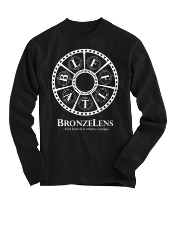 BronzeLens Long Sleeve Logo T-shirt
