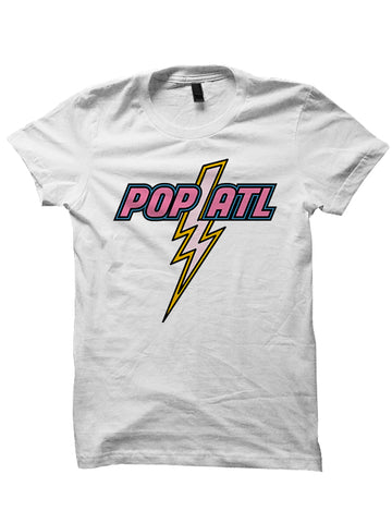 CHARGED UP POP ATL - T-Shirt