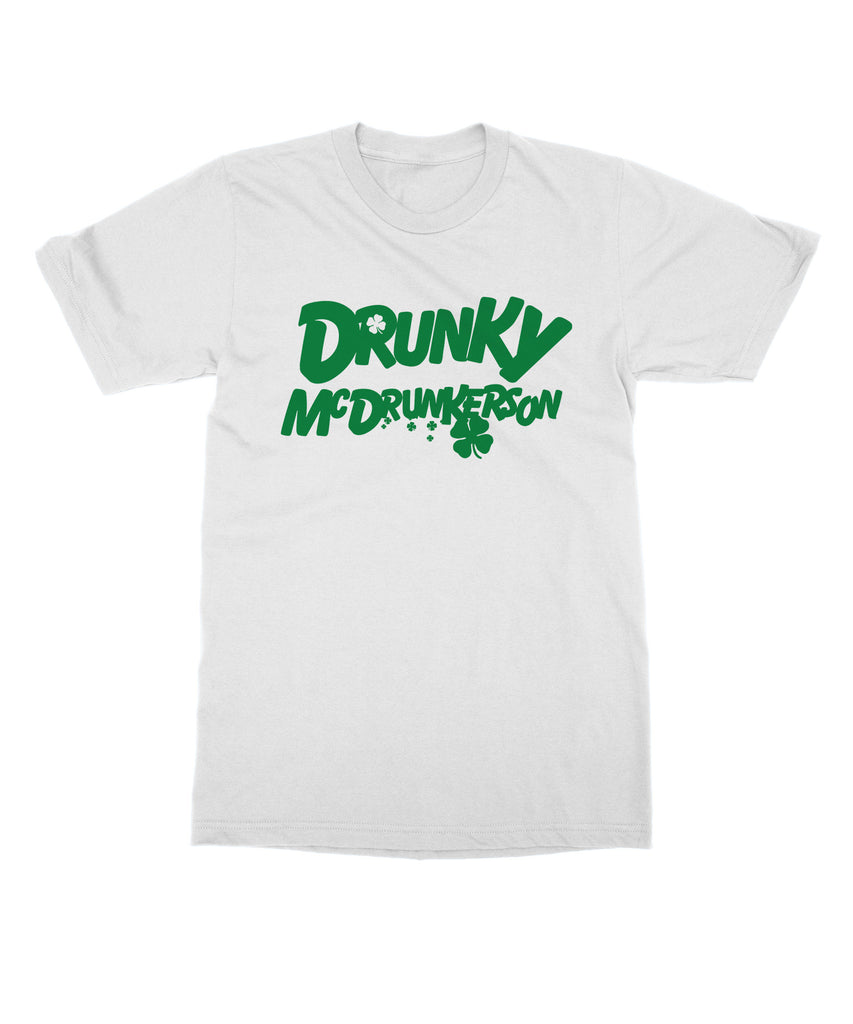 DRUNKY MCDRUNKERSON - St. Patrick's Day T-shirt