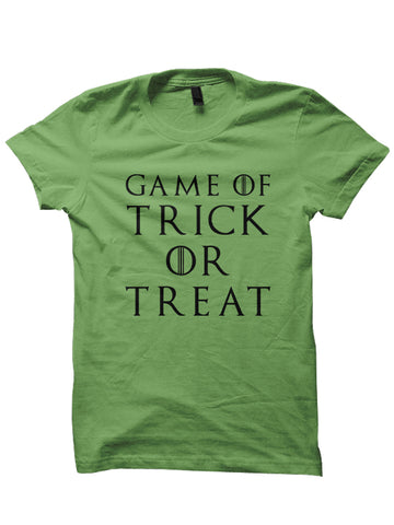 HALLOWEEN T-Shirt - GAME OF TRICK OR TREAT