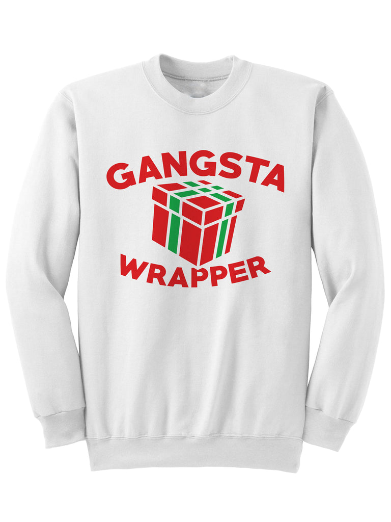 Gangsta Wrapper - Holiday Sweatshirt