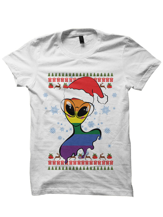 Gaylien Christmas - Christmas Shirt