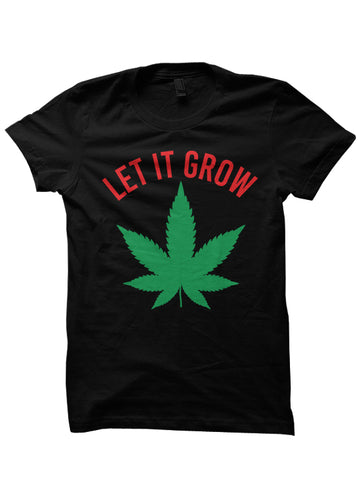 Let It Grow - CHRISTMAS T-SHIRT