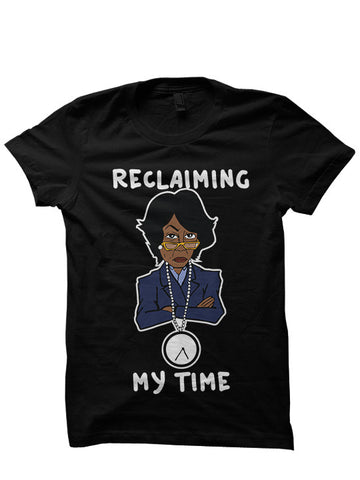 Reclaiming My Time T-Shirt Maxine Waters tee