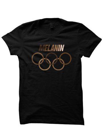 Melanin Olympics T-Shirt