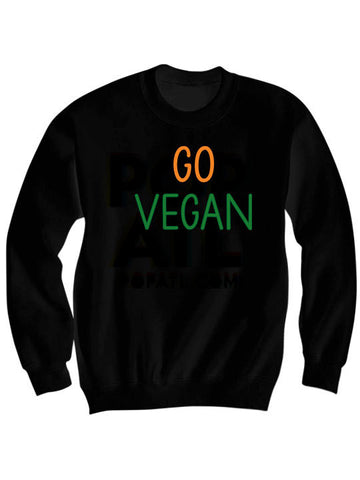 Go Vegan Sweatshirt