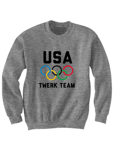 USA Twerk Team Sweatshirt