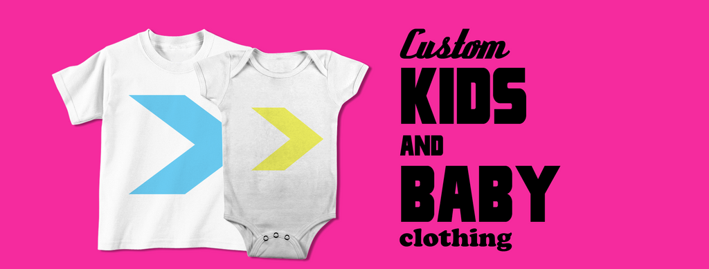 Design Custom Kids and Baby Clothing
