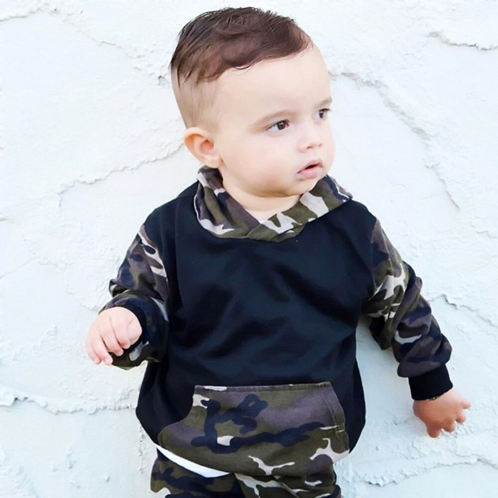 New 2Pcs Toddler Infant Baby Boy Clothes Set – POP ATL