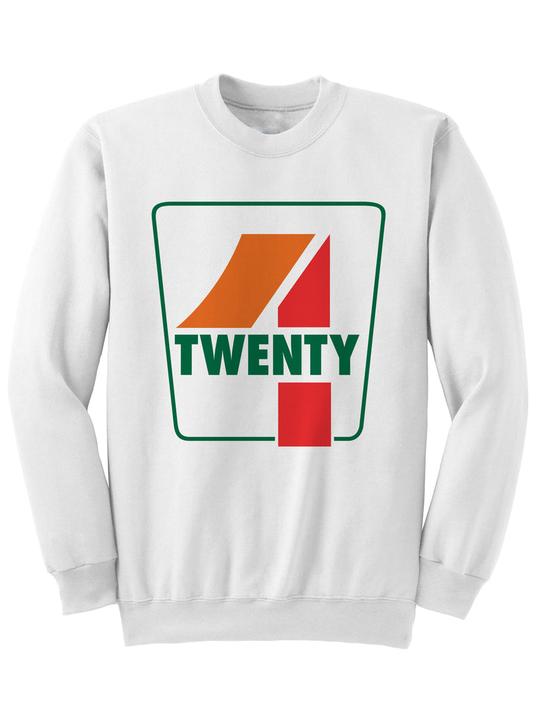 4 Twenty Sweatshirt 420 Sweatshirt 420 Gifts Marijuana Inspired Gifts Weed Culture Adult Mens Womens Clothing