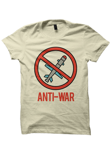 Anti-War Missle T-Shirt