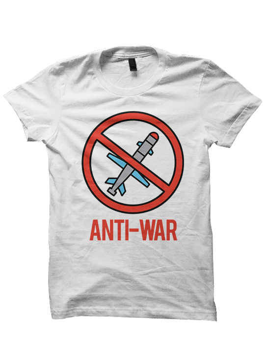 Anti-War Missle T-Shirt