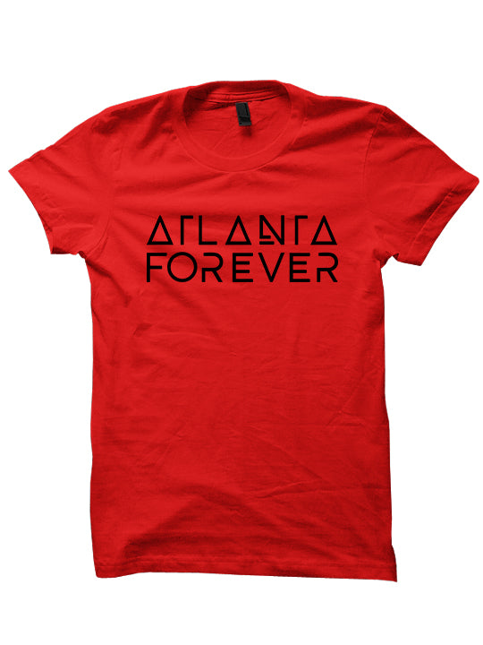 Copy of ATLANTA FOREVER - T-Shirt [Black Print]