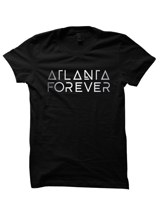 ATLANTA FOREVER - T-Shirt [Silver Print]