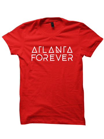 ATLANTA FOREVER - T-Shirt [Red Print]