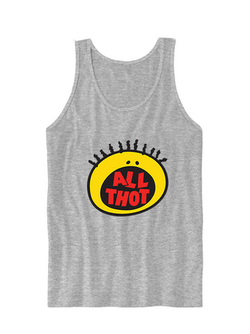 All Thot Tank Top