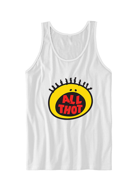 All Thot Tank Top
