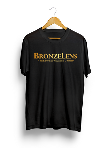 BronzeLens Metallic Logo T-shirt