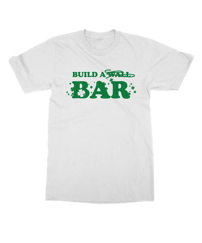 BUILD A BAR - St. Patrick's Day T-shirt