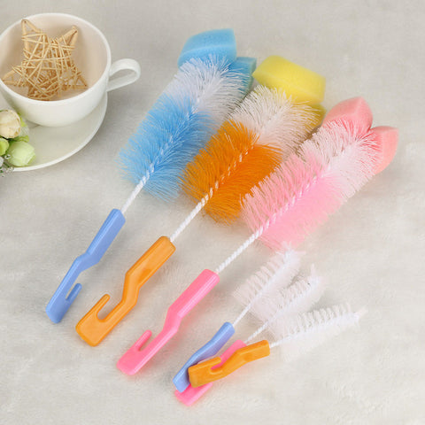 Baby Bottle Brush Cleaner Spout Cup Glass Teapot