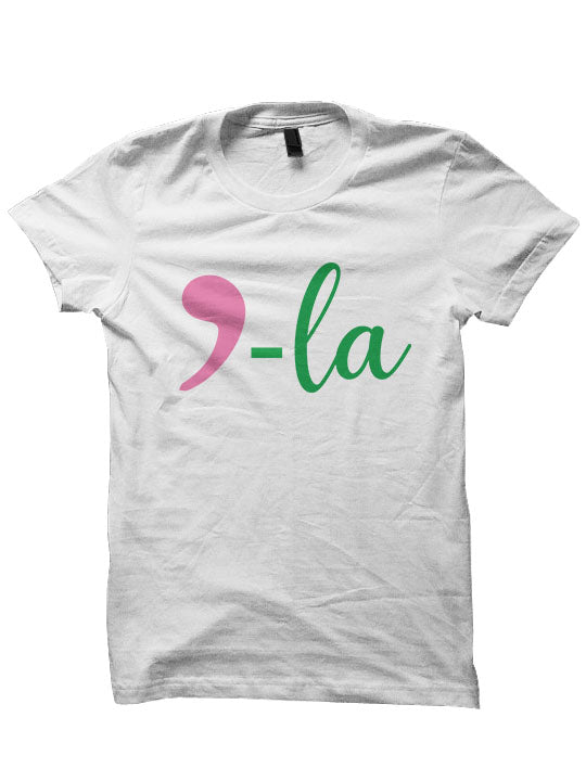 Kamala Harris Tshirt Comma La Shirt Election 2020 Tee Funny Fashions Womens Tops Mens T-shirt Cheap Gifts