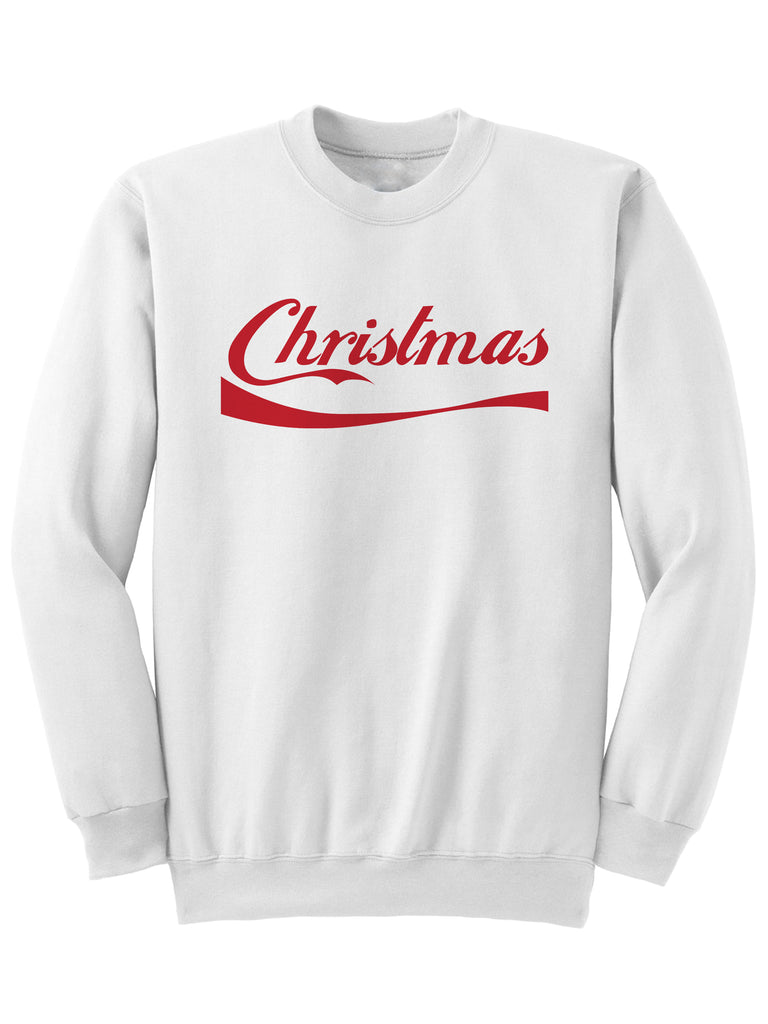 Christmas Cola Sweatshirt