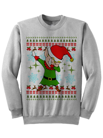 DABBING ELF - Christmas Sweatshirt