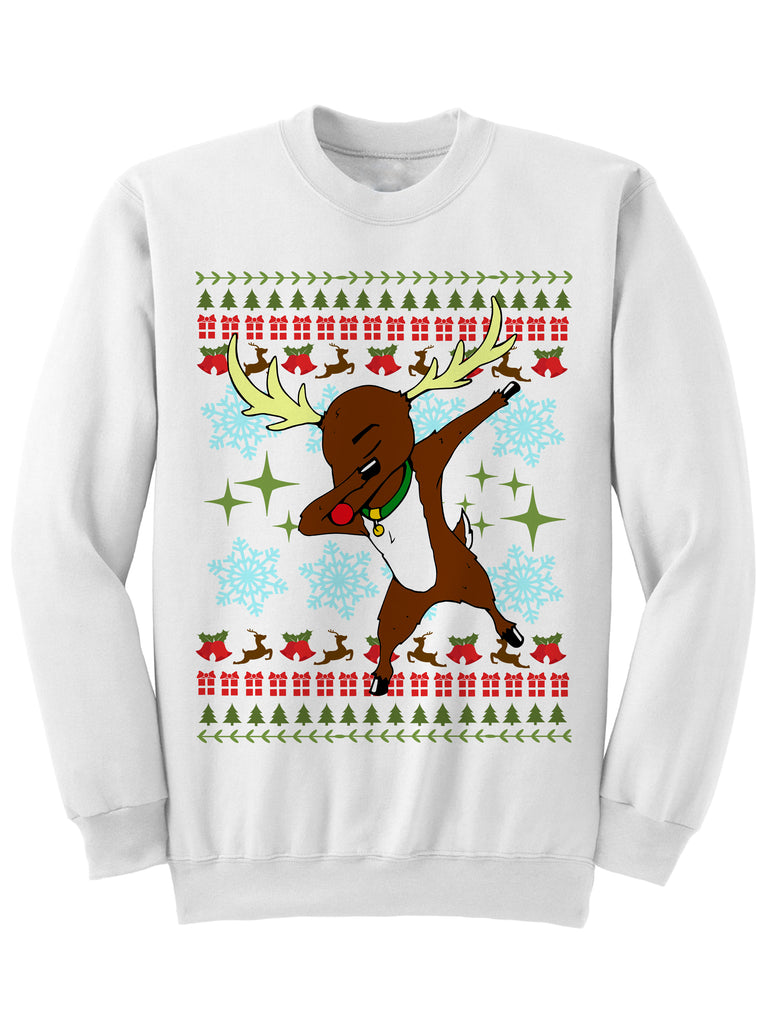 DABBING RUDOLPH - Christmas Sweatshirt