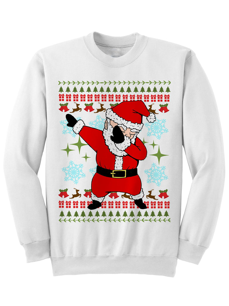 DABBING SANTA - Christmas Sweatshirt