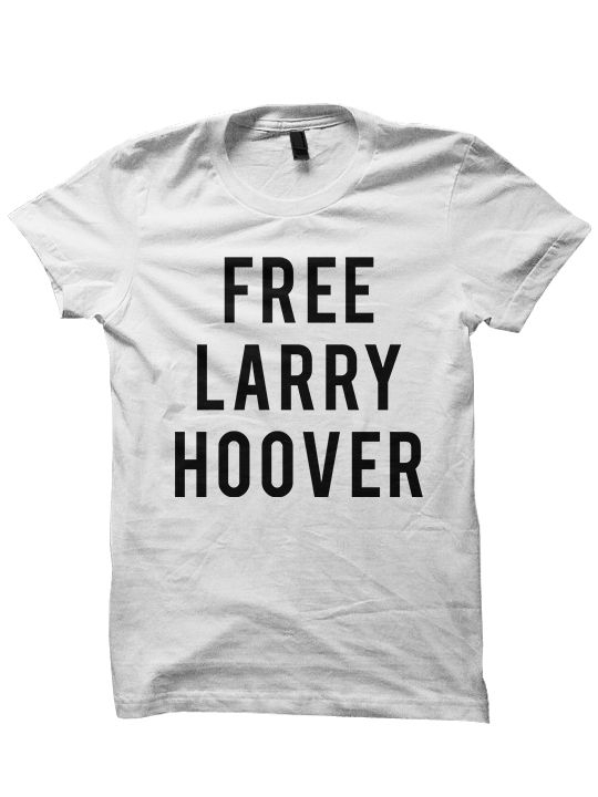 FREE LARRY HOOVER T-Shirt