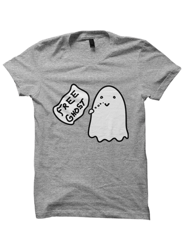Free Ghost T-Shirt