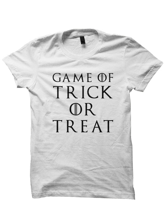 HALLOWEEN T-Shirt - GAME OF TRICK OR TREAT
