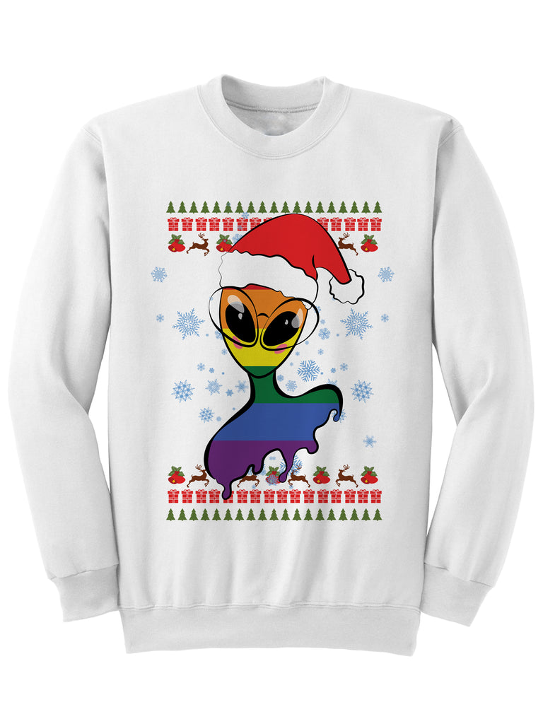 Gaylien Christmas - Christmas Sweatshirt