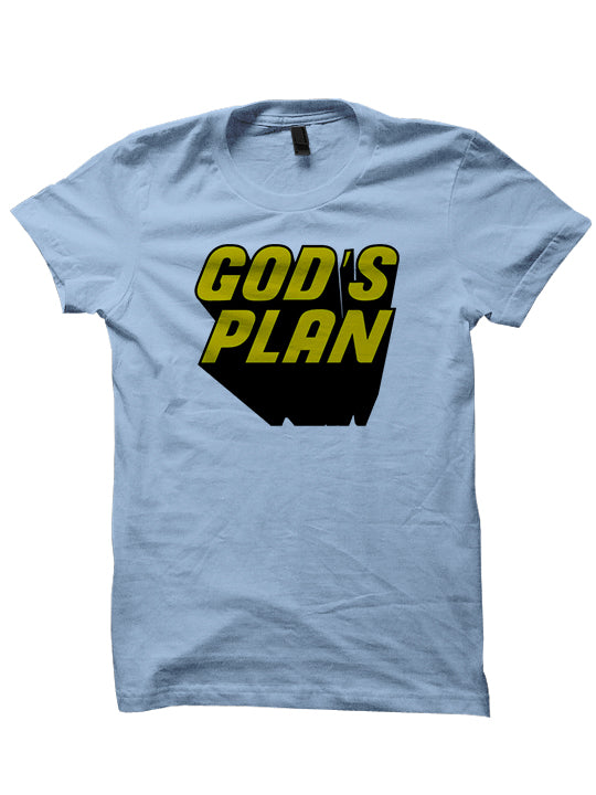 GOD'S PLAN - T-Shirt