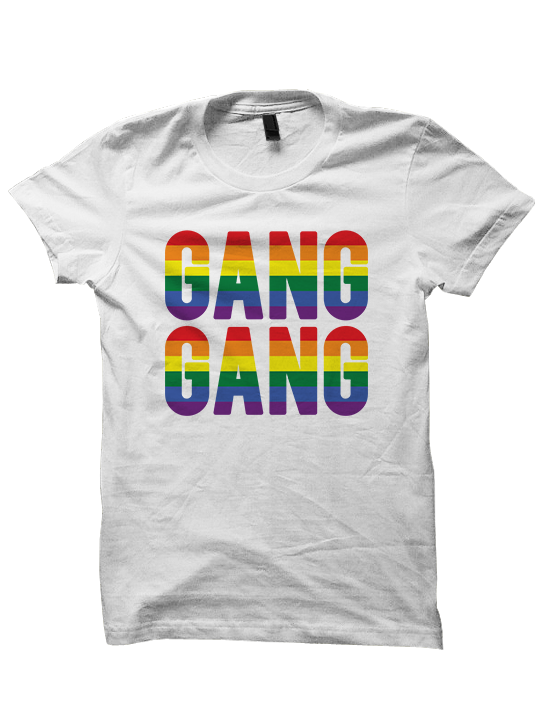 Gang Gang Colors T-SHIRT