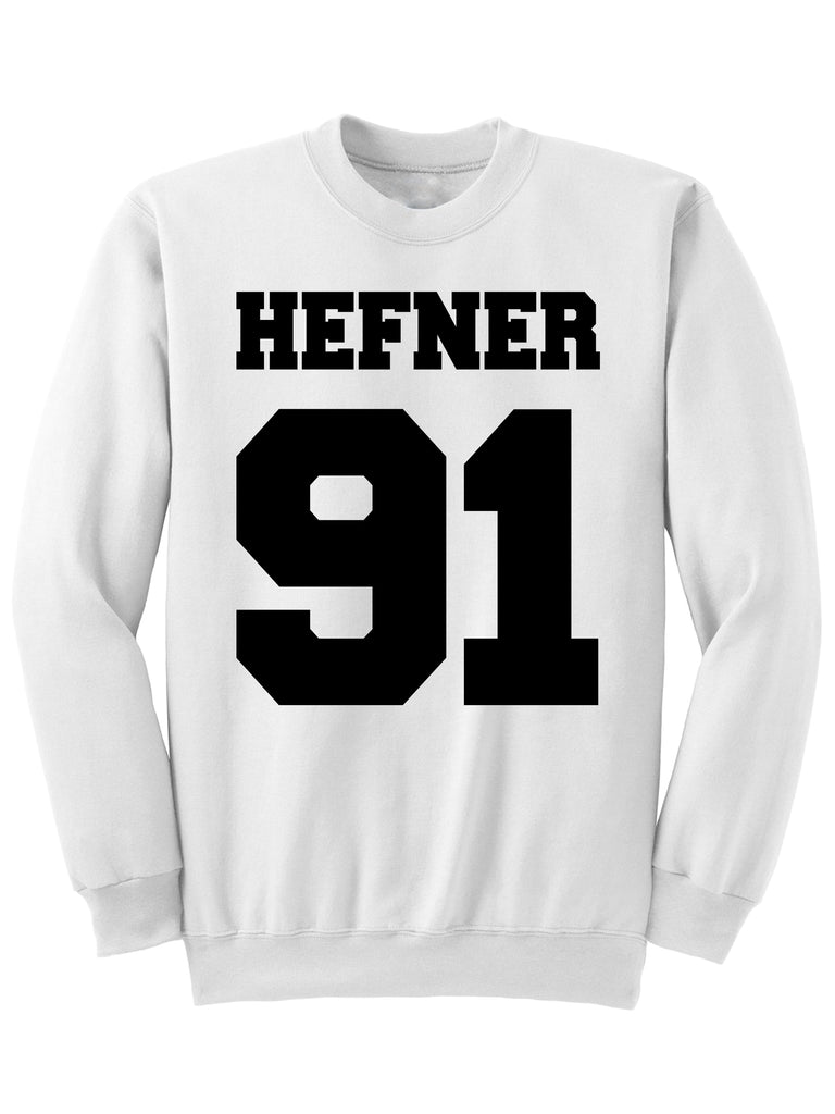 HEFNER 91 SWEATSHIRT