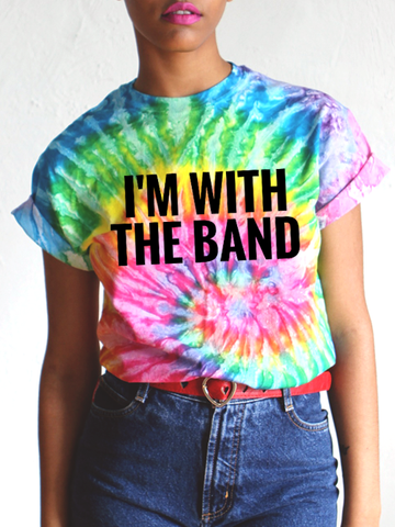 I'M WITH THE BAND T-SHIRT