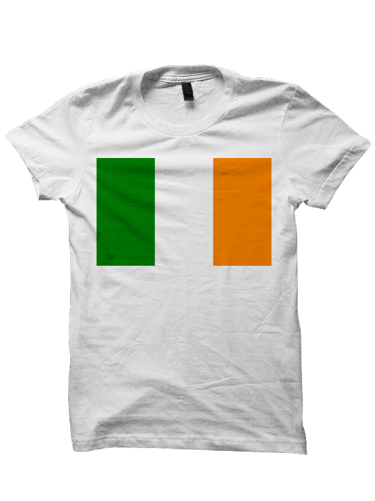 St. Patrick's Day T-shirt - Irish Flag