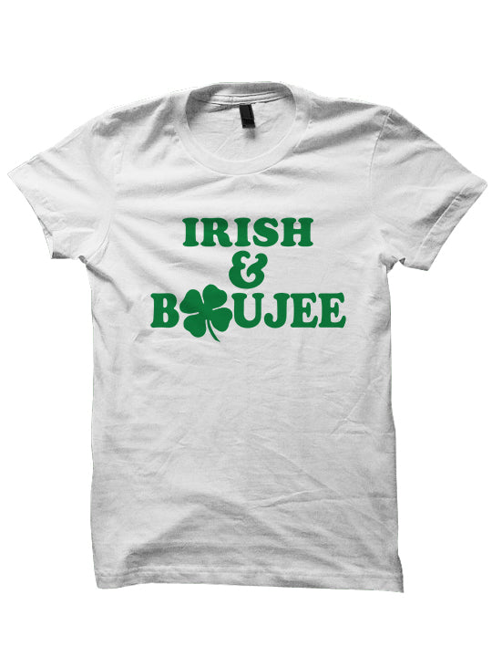 IRISH & BOUJEE - St. Patrick's Day T-shirt
