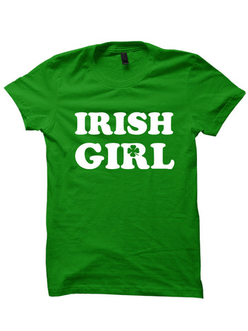 IRISH GIRL - St. Patrick's Day T-shirt
