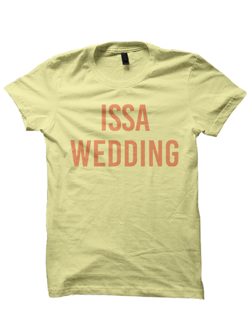 ISSA WEDDING T-Shirt