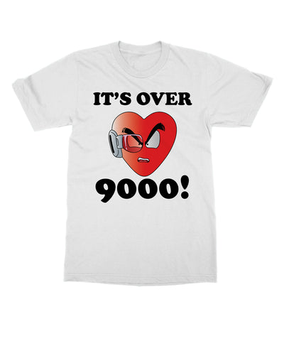 It's Over 9000 T-SHIRTS