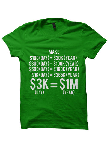 MAKE $100 A DAY T-Shirt