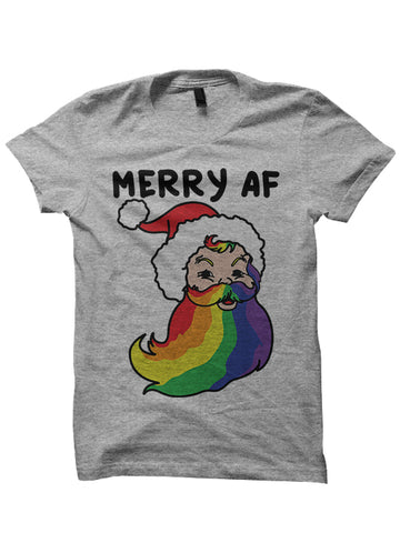 Merry AF - Christmas Shirt