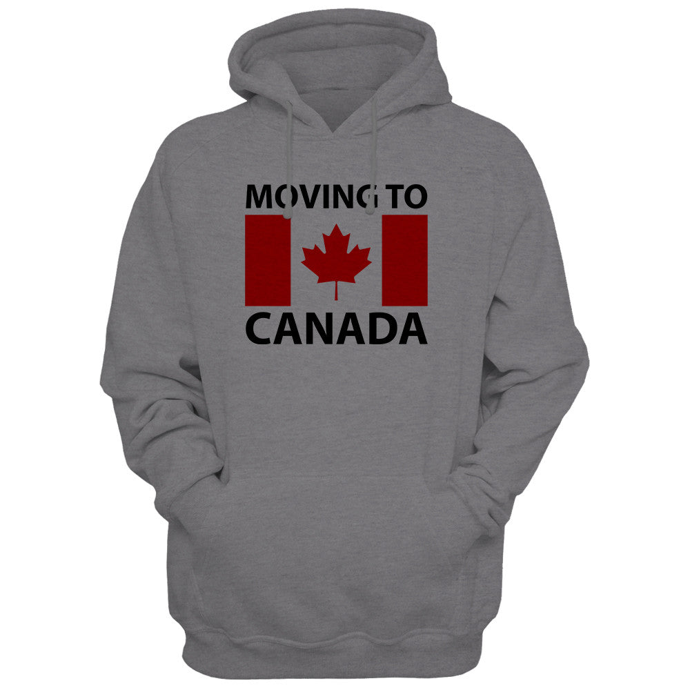 MOVING TO CANADA HOODIE
