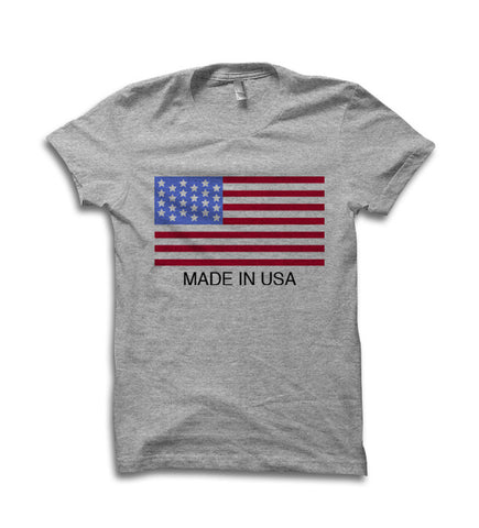 MADE IN USA TEE