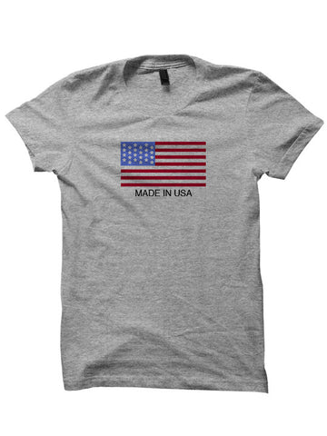 Made In USA T-Shirt July 4th Shirt