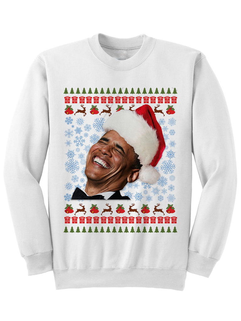 OBAMA CHRISTMAS - Christmas Sweatshirt