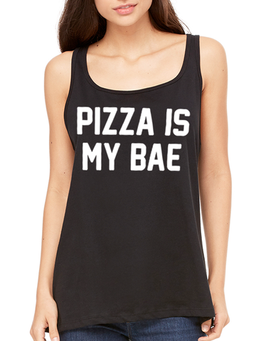 PIZZA IS MY BAE TANK
